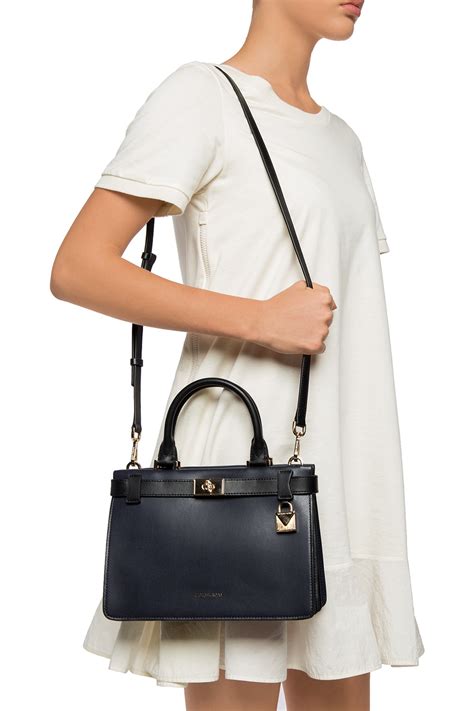 tatiana michael kors bag|MICHAEL Michael Kors Tatiana Medium Satchel .